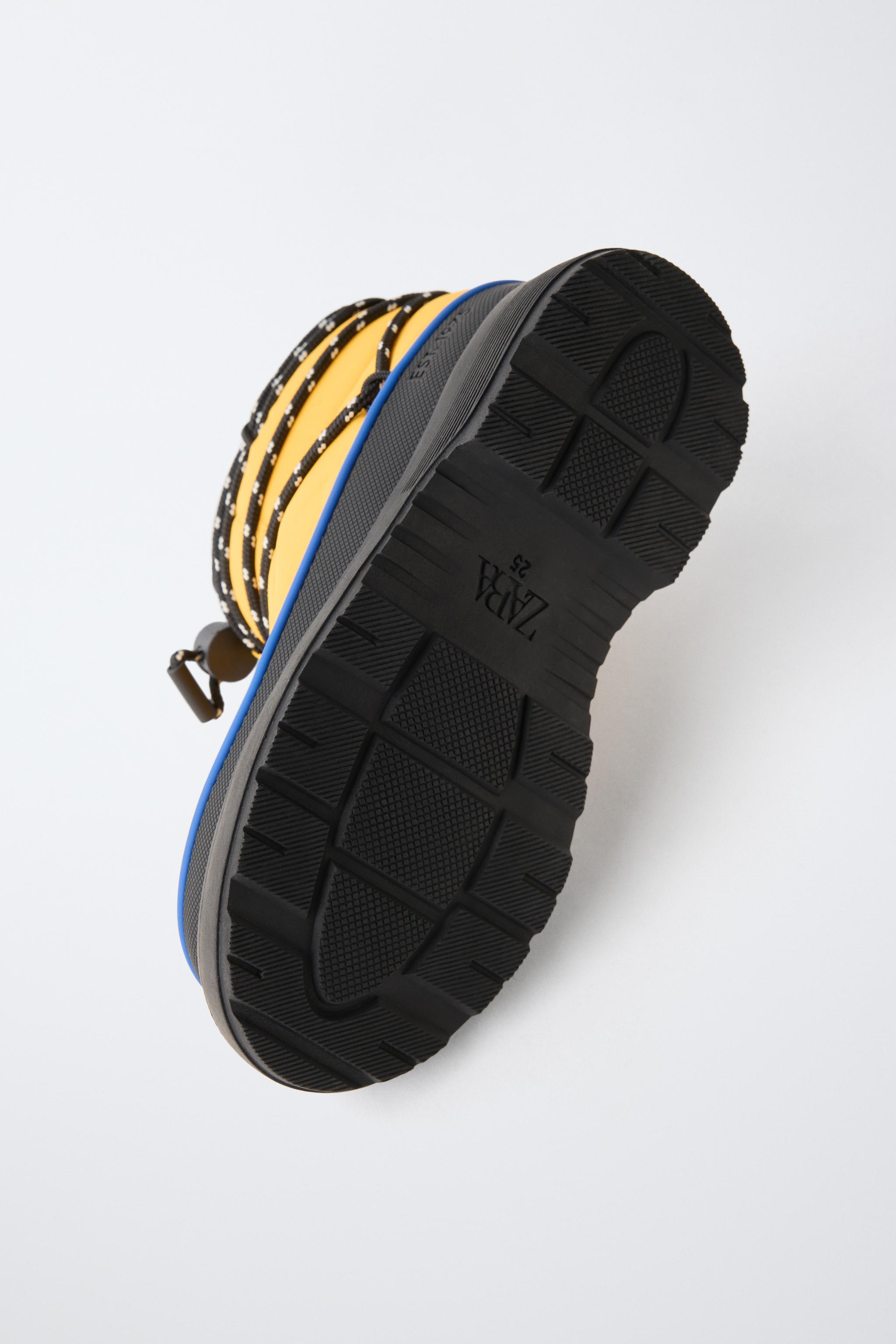 BOTTINES MATELASSÉES WATER REPELLENT