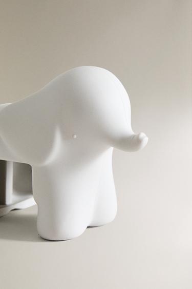 CALE-PORTE ÉLÉPHANT ENFANT - Gris de Zara - Image 2