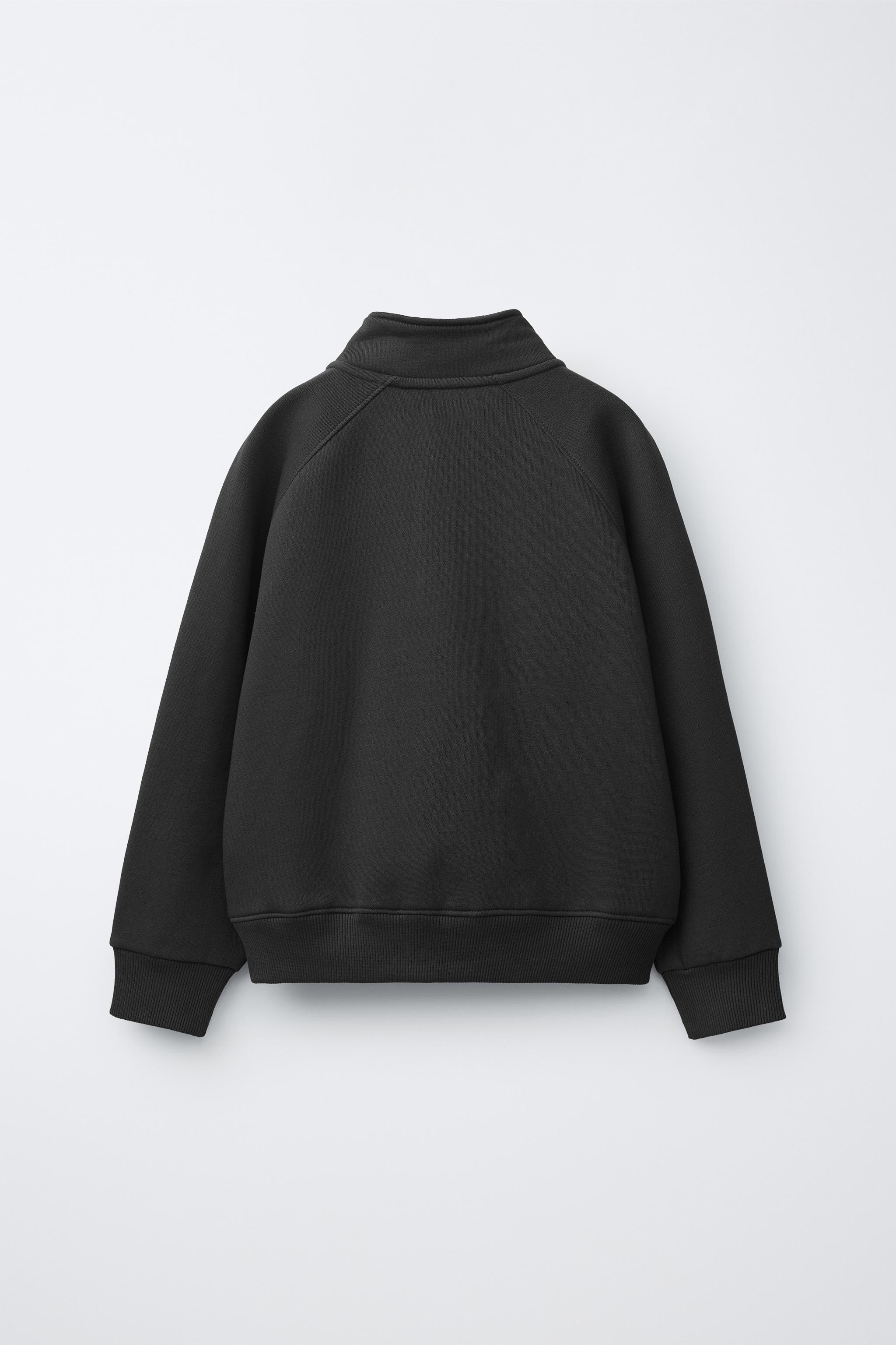 PLAIN LABEL SWEATSHIRT