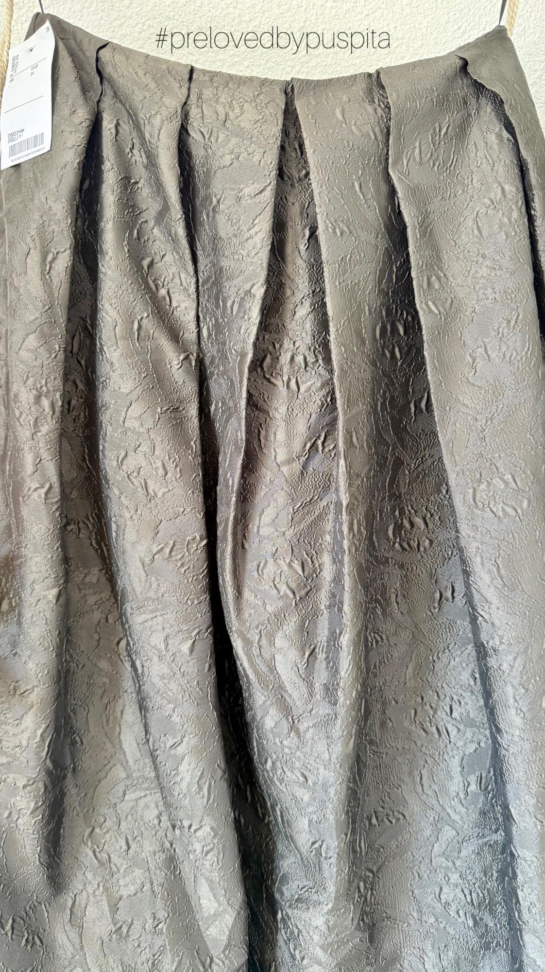 ZW COLLECTION VOLUMINOUS JACQUARD SKIRT - Image 3