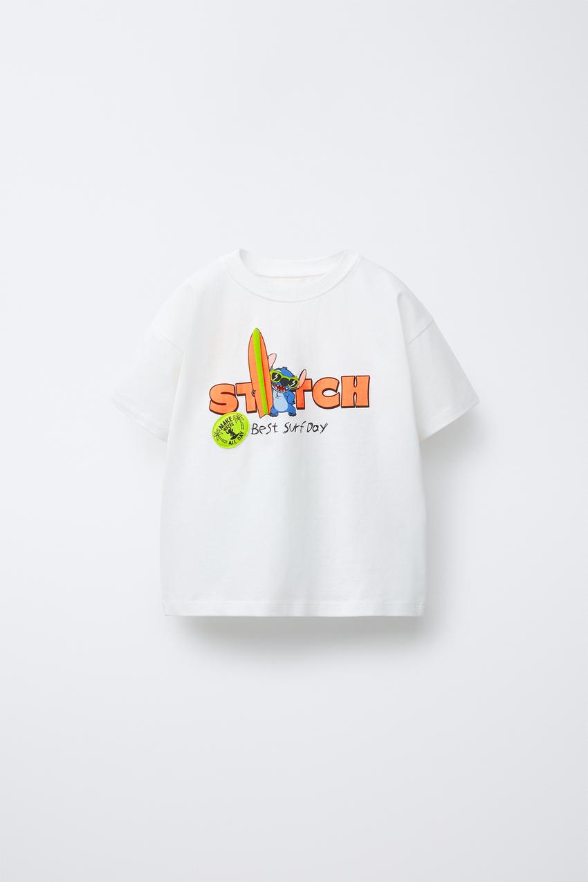 LILO & STITCH © DISNEY PRINTED T-SHIRT