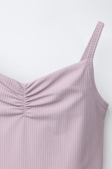 BALLET BODYSUIT - Pink by Zara - Image 2