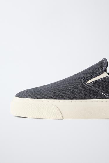 TENNIS EN COTON - Noir de Zara - Image 5