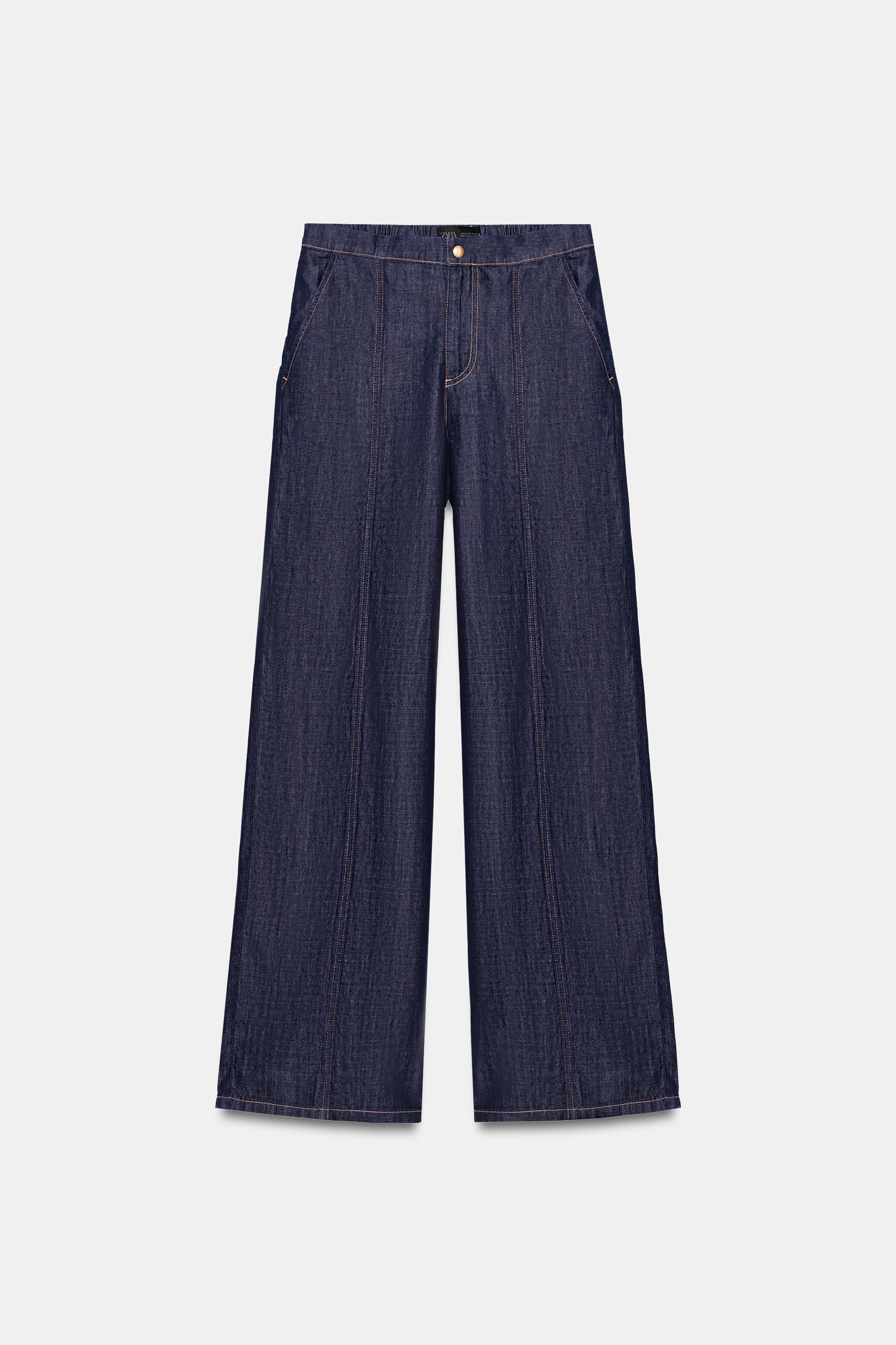 Z1975 HIGH RISE JOGGER WIDE LEG JEANS