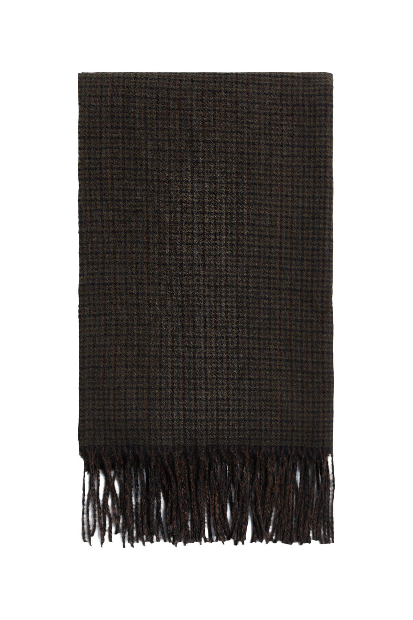 PLAID SCARF SECOND HAND | Zara Preowned