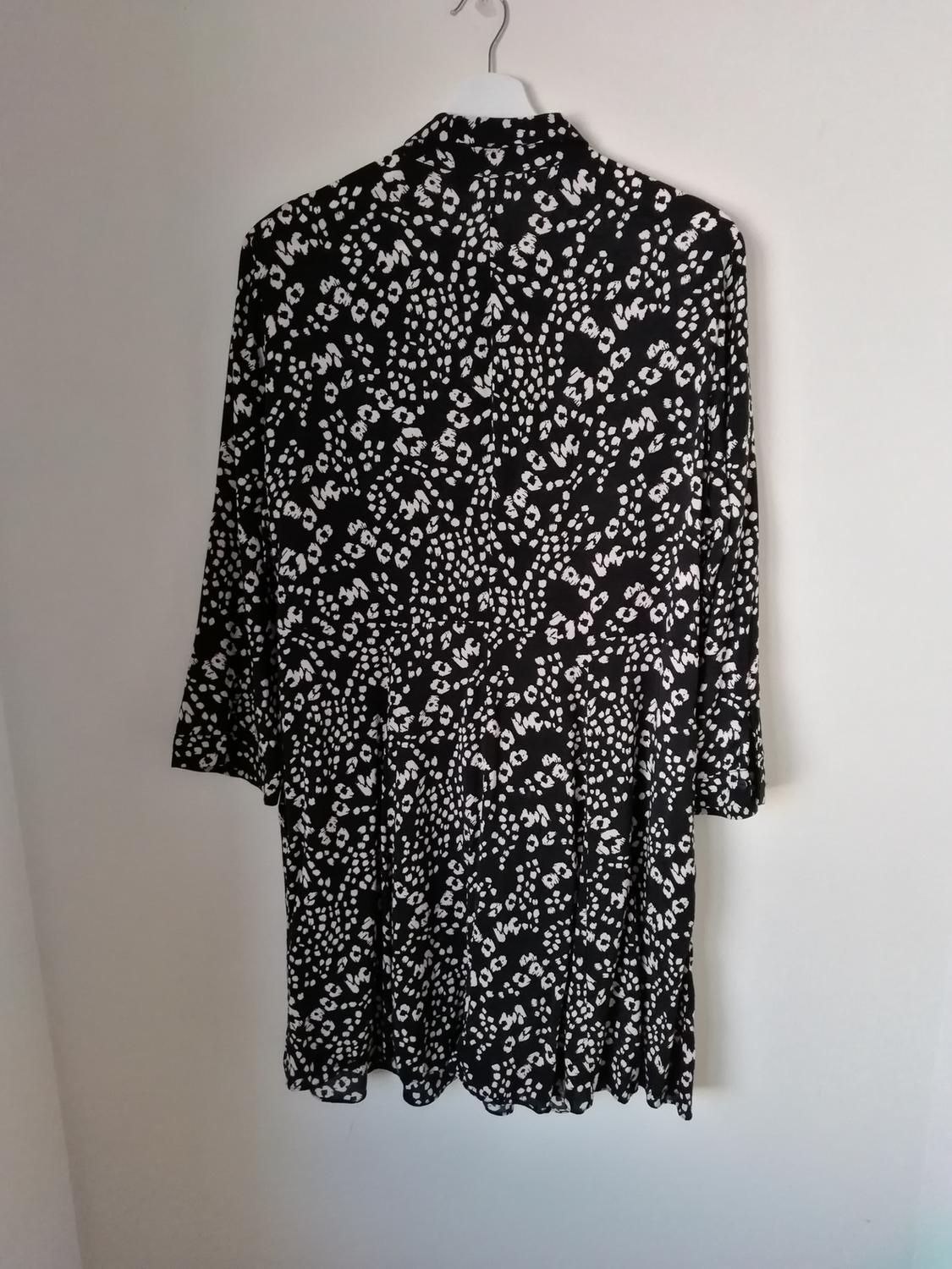 PRINTED MINI DRESS - Image 2
