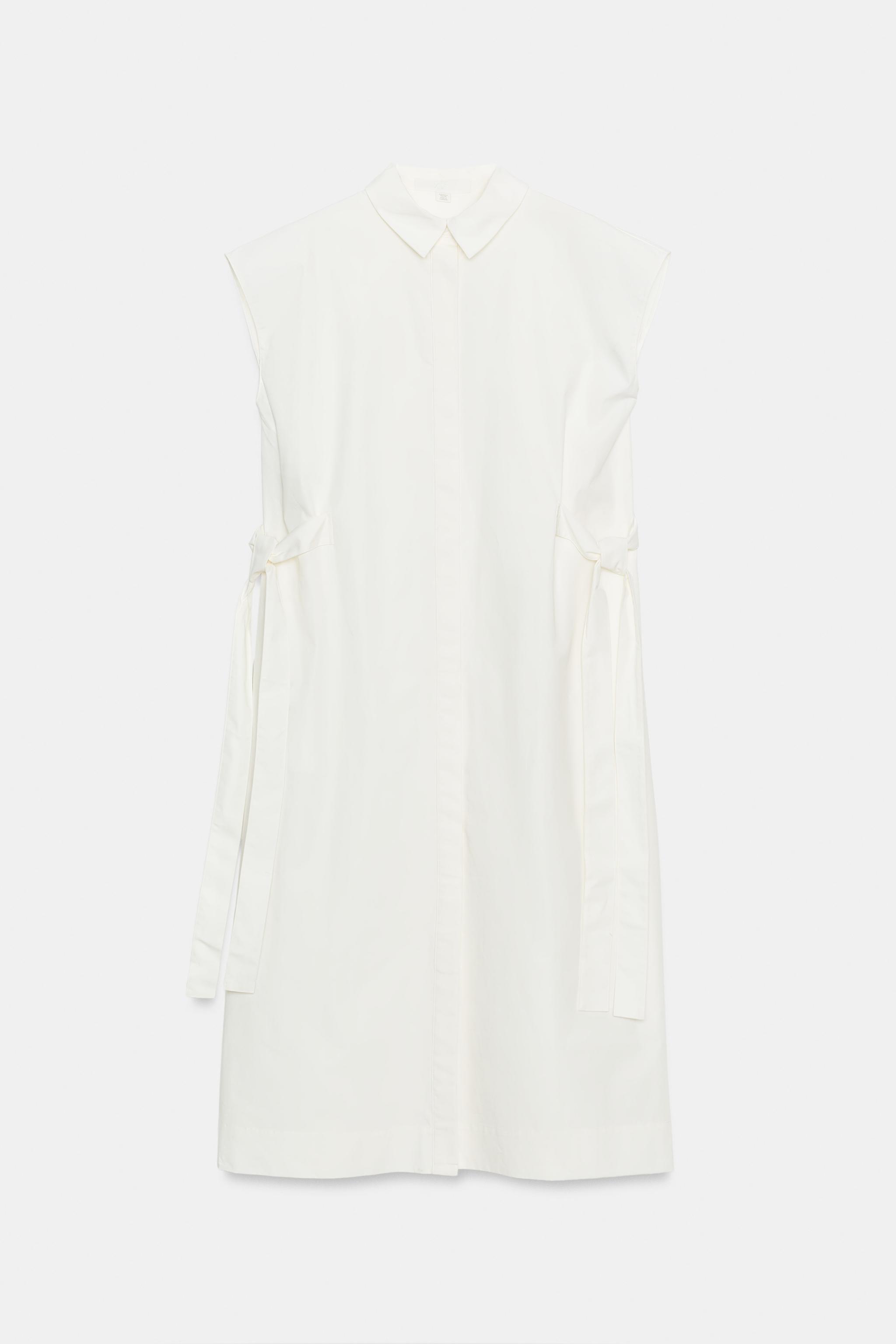 ROBE CHEMISE À LACETS ZW COLLECTION