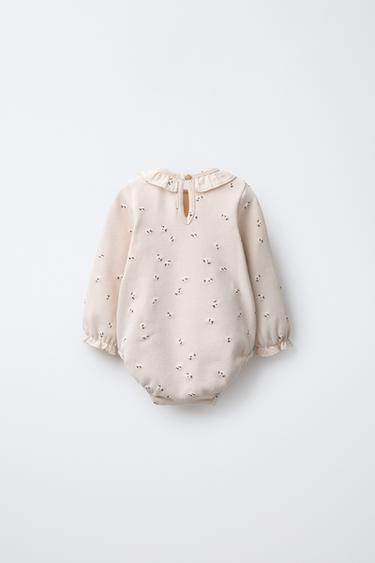 BODY CHAUD FLEURS - Rose de Zara - Image 1