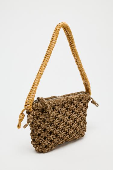 ROPE SHOULDER BAG - Multicoloured by Zara - Image 3