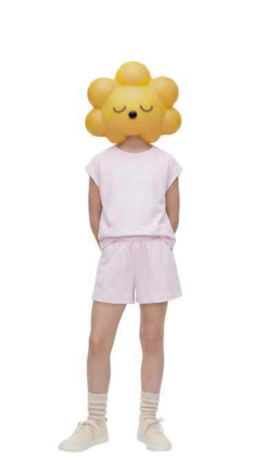 Zara BASIC SHORTS - Pink