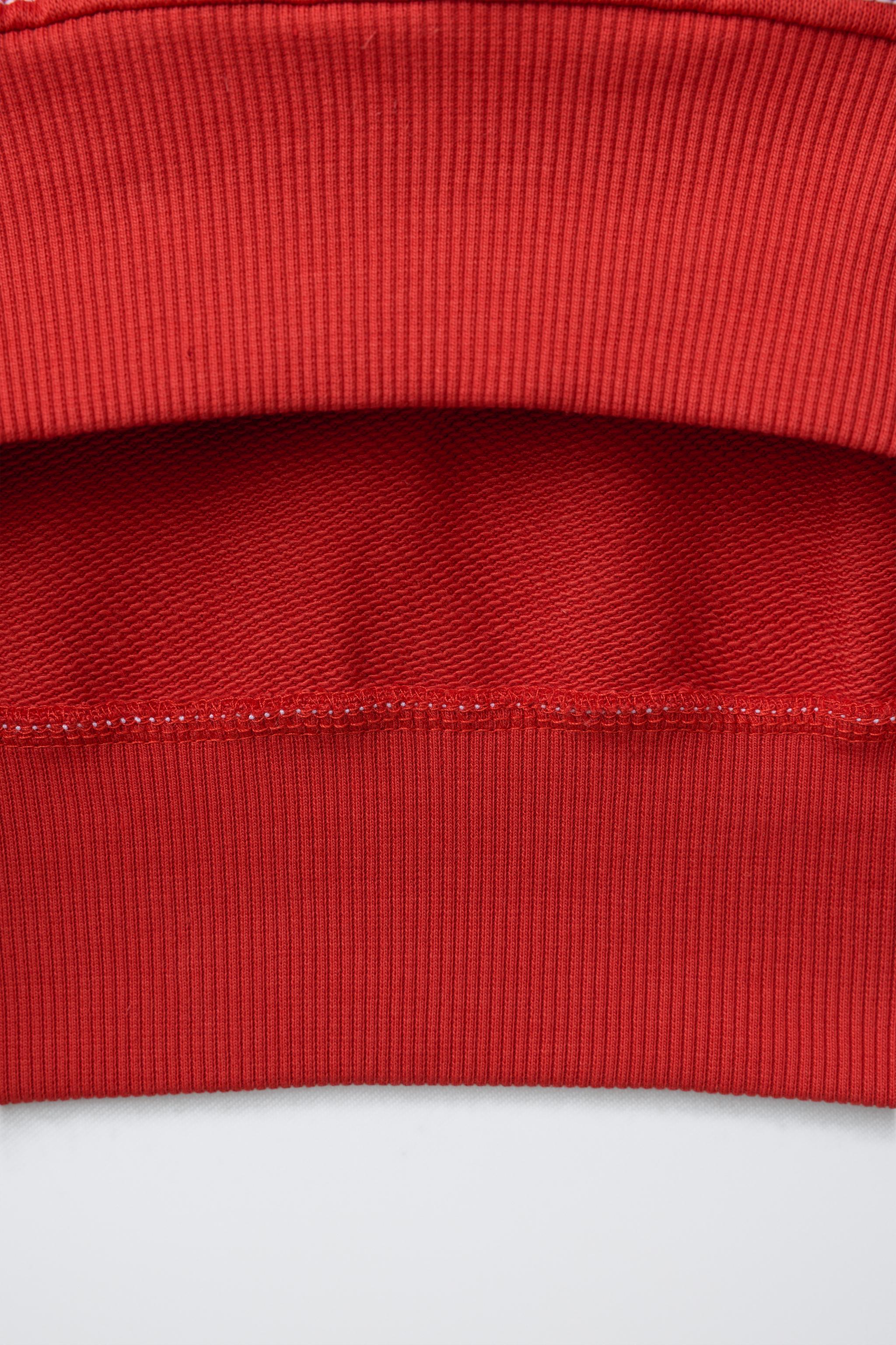 ENSEMBLE T-SHIRT ET BERMUDA EN MOLLETON SURPIQÛRES