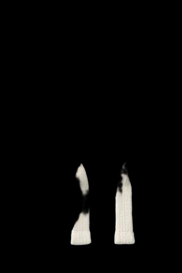 PANTALÓN BALLOON FELPA BORDADO - Verde agua de Zara