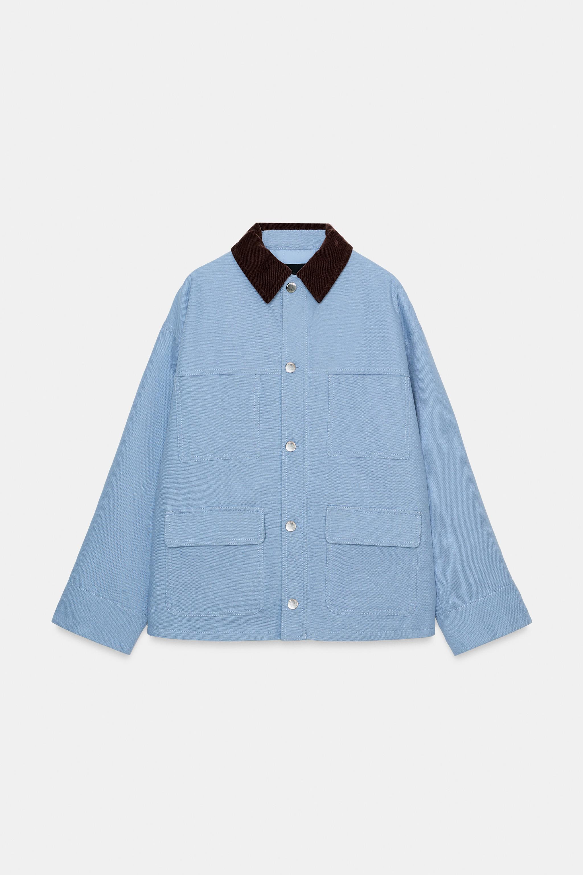 BLOUSON REMBOURRÉ COL BIMATIÈRE