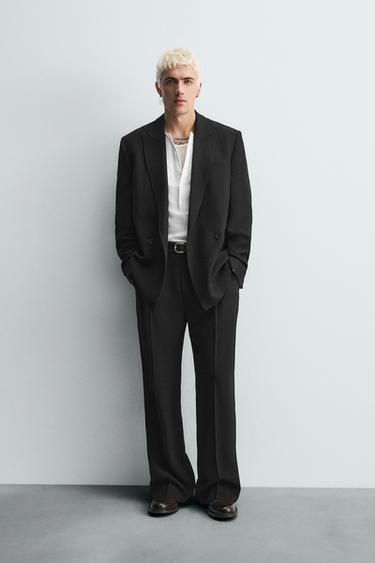 Zara PANTALONE ZA ODELO LIMITED EDITION – Crna