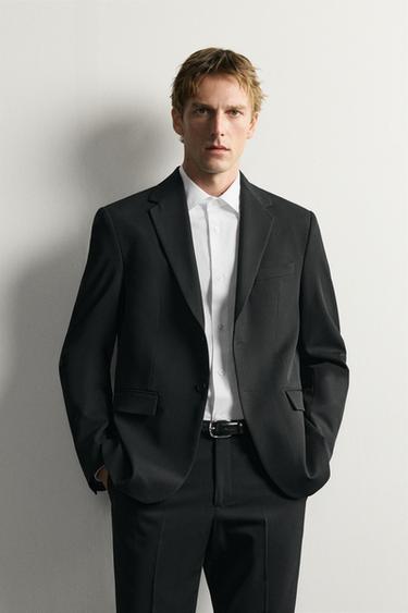 COMFORT SUIT BLAZER - Black by Zara