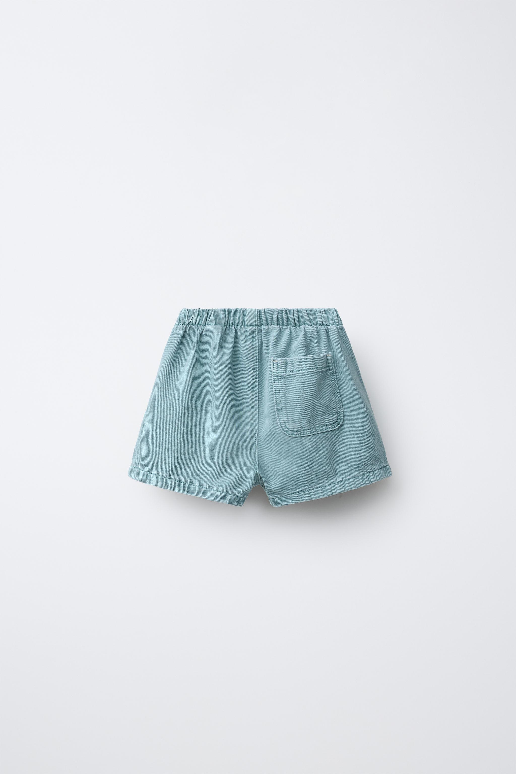 SHORT EN SERGÉ