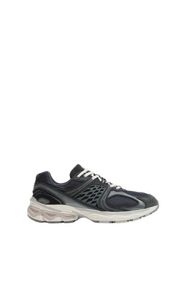 ORIGINS SNEAKER 001 - Navy Blue by Zara - Image 0