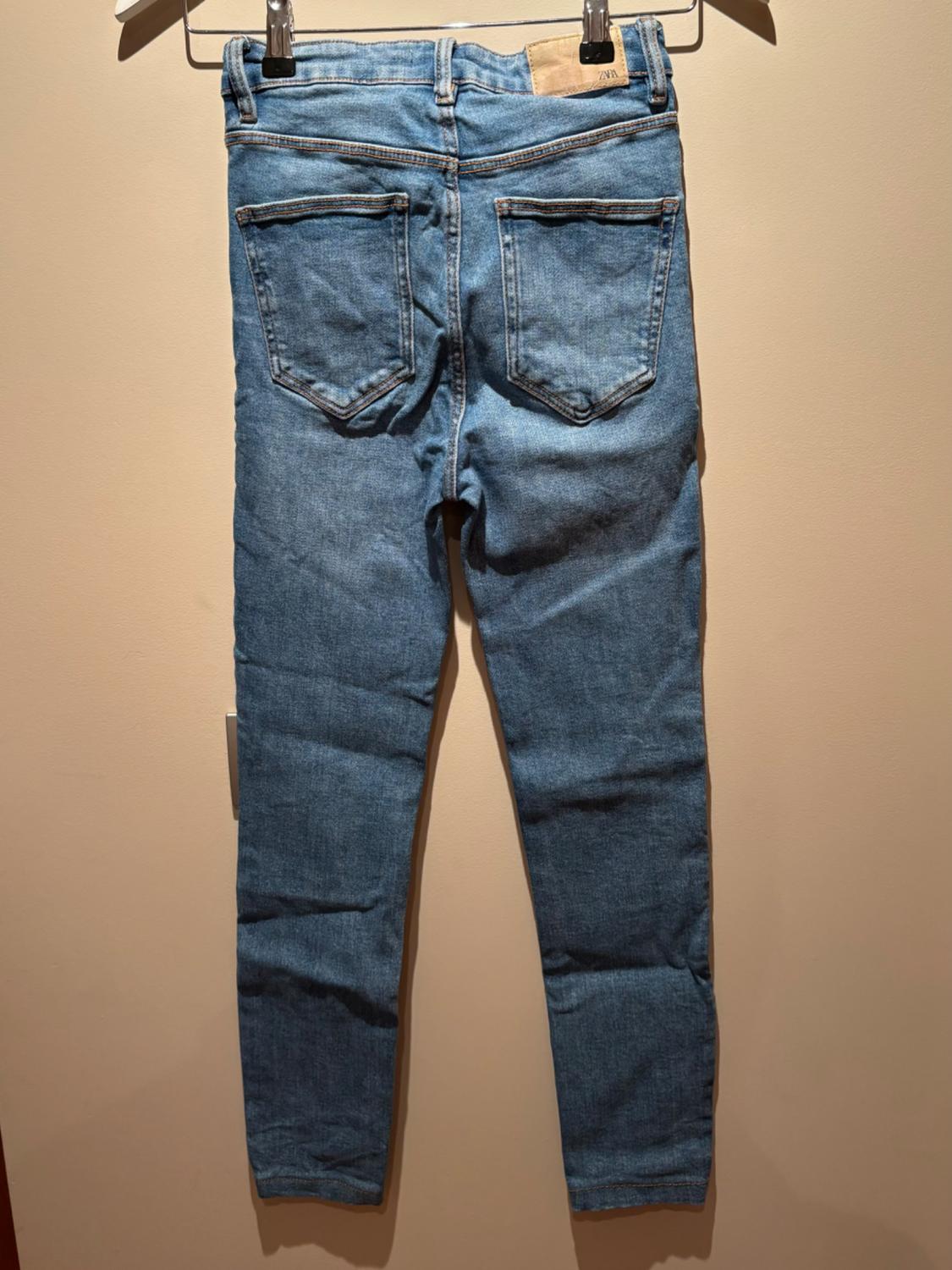 HI-RISE VINTAGE SKINNY JEGGINGS - Image 3