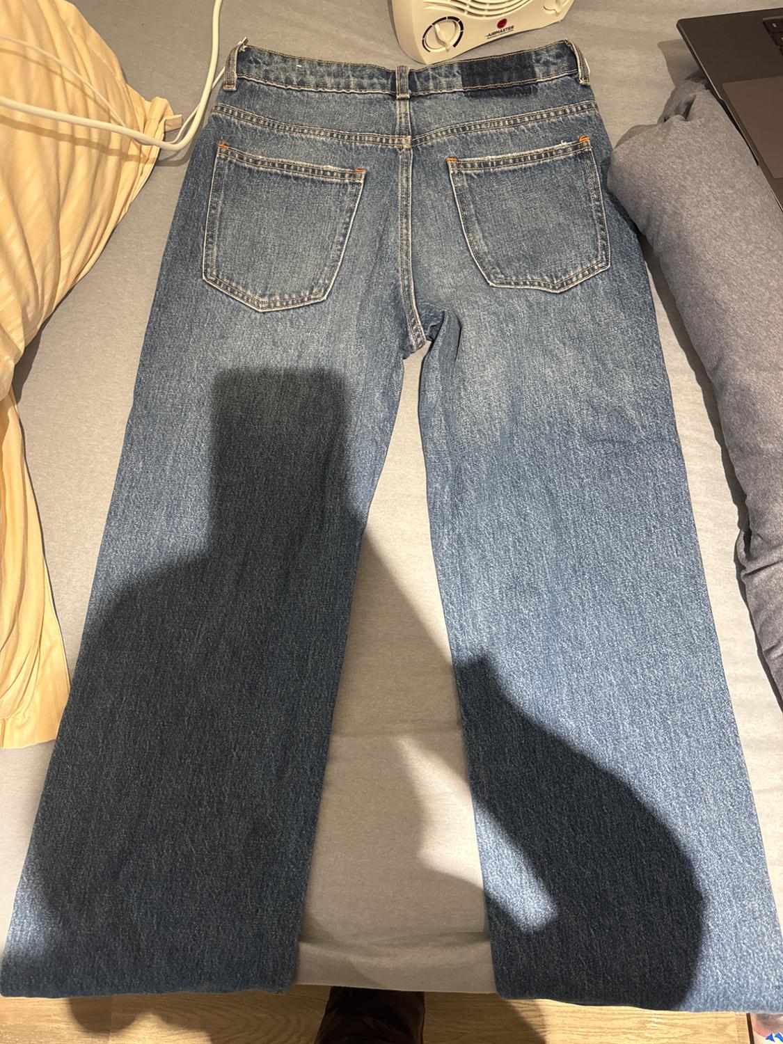 JEANS Z1975 STRAIGHT HIGH WAIST LONG LENGTH - Image 2