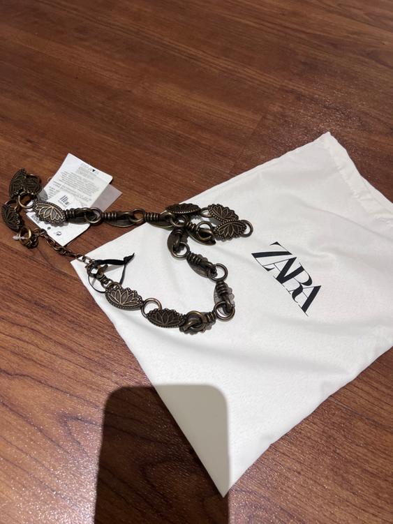 METAL LEAF BELT - LIMITED EDITION