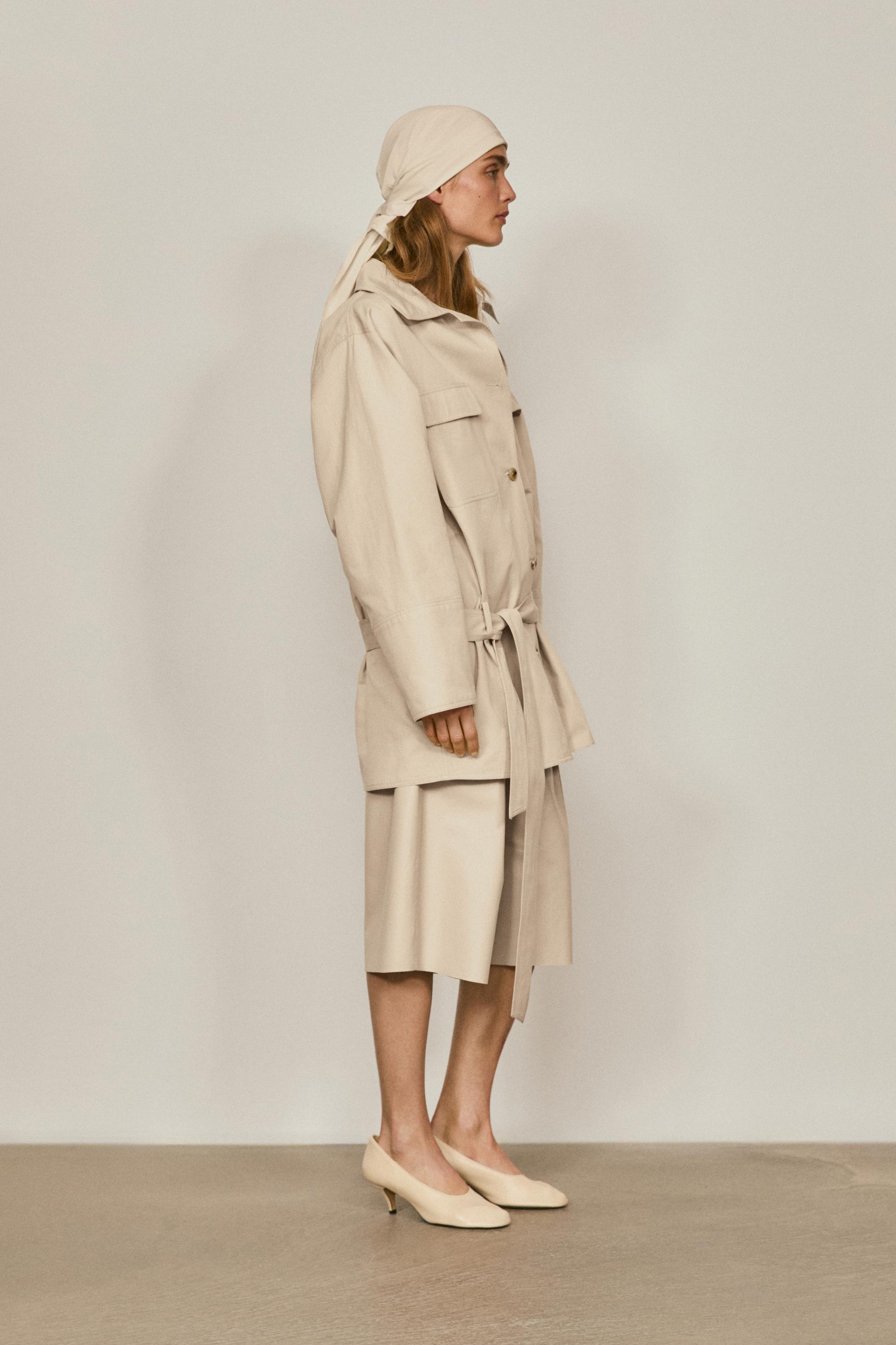 Jacket with pocket details - LIMITED EDITION — Light camel