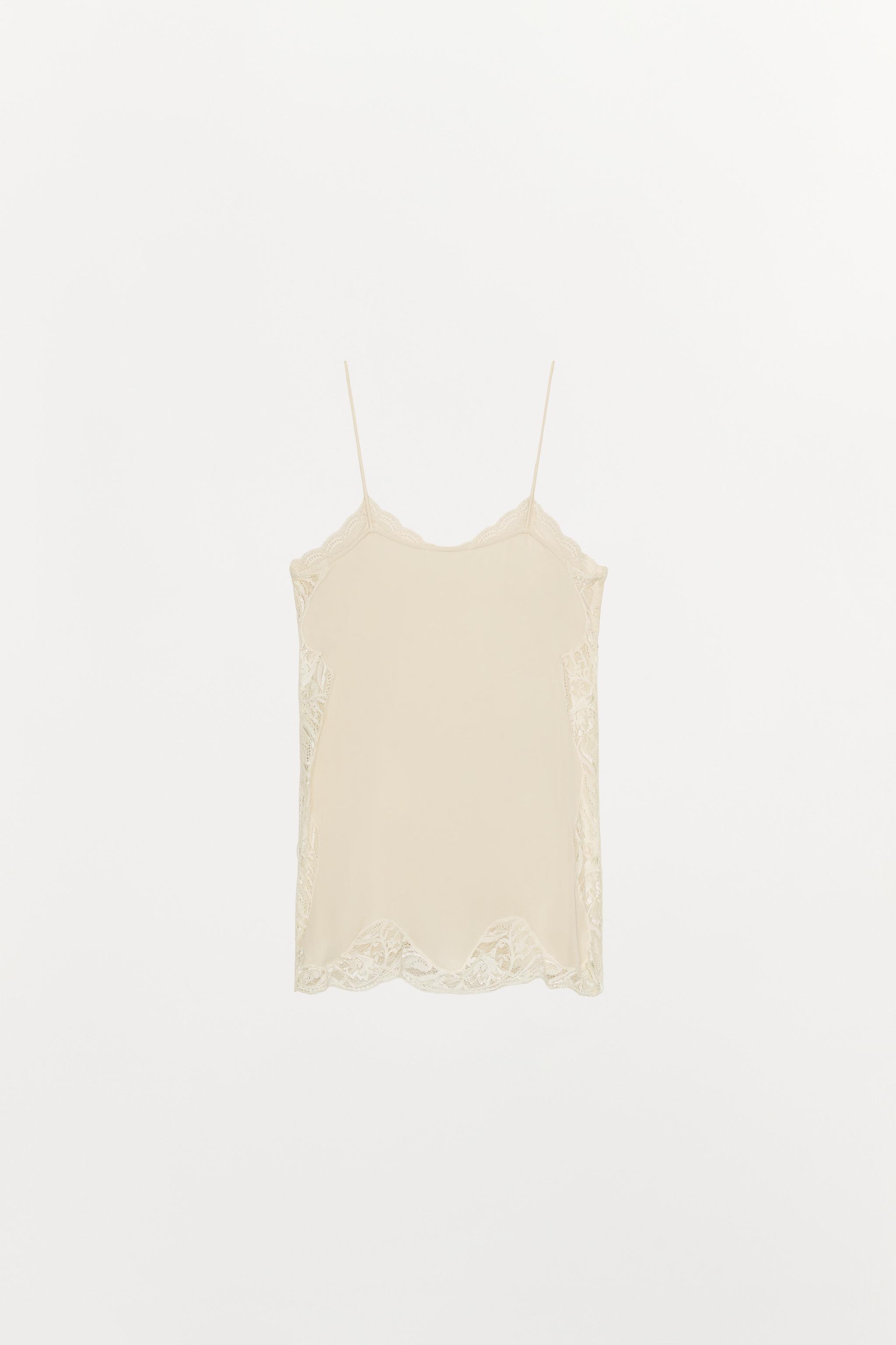 LACE CAMISOLE ZW COLLECTION