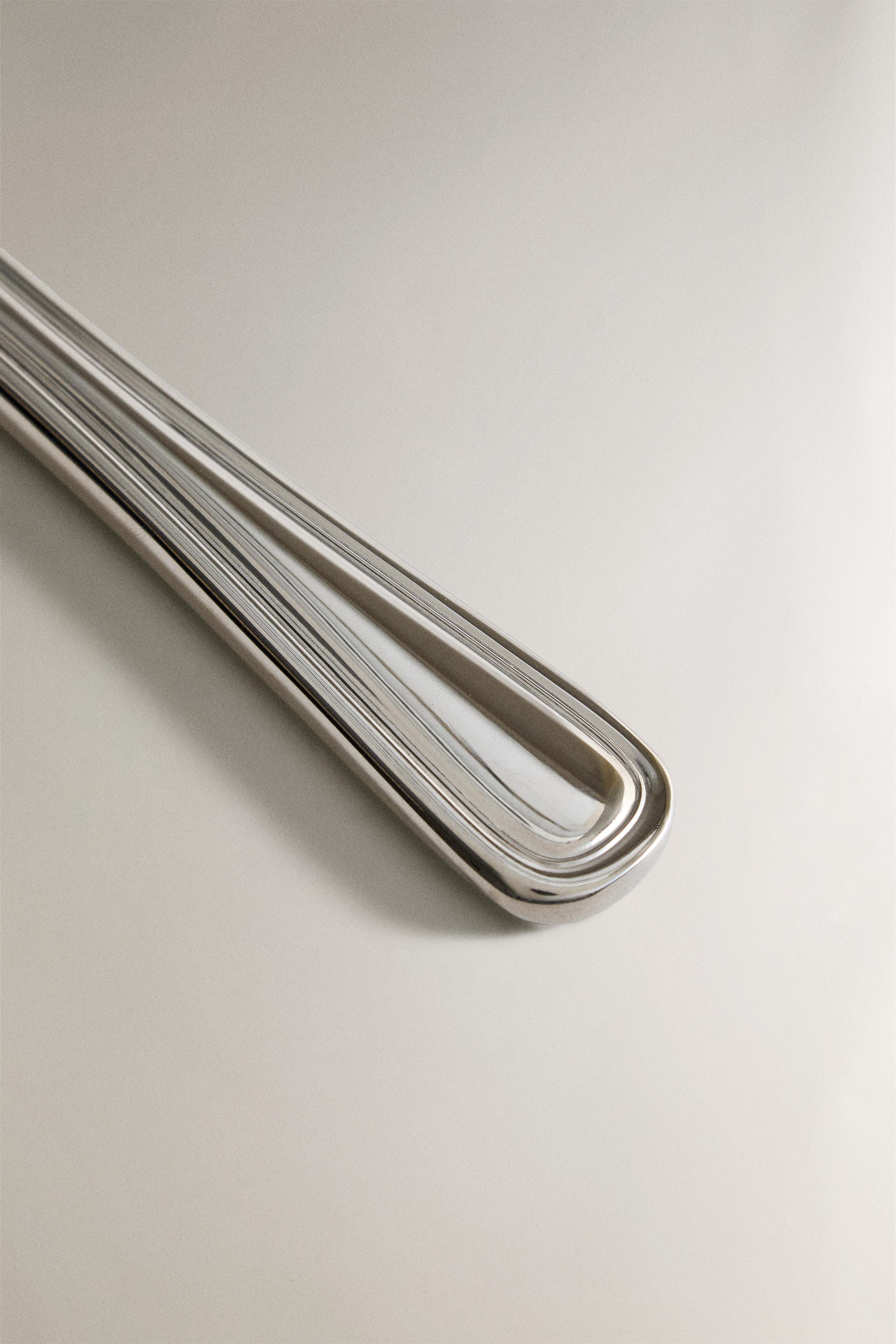 COUTEAU À VIANDE ACIER BRILLANT