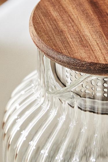 Zara BOROSILICATE GLASS PITCHER WITH FILTER - 990