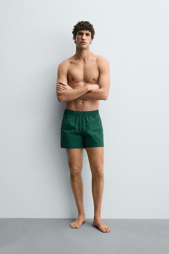 BASIC MID-LENGTH SWIMSUIT