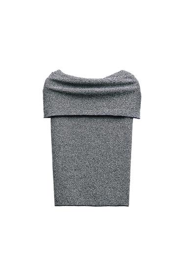 CUTWORK OFF-THE-SHOULDER TOP
