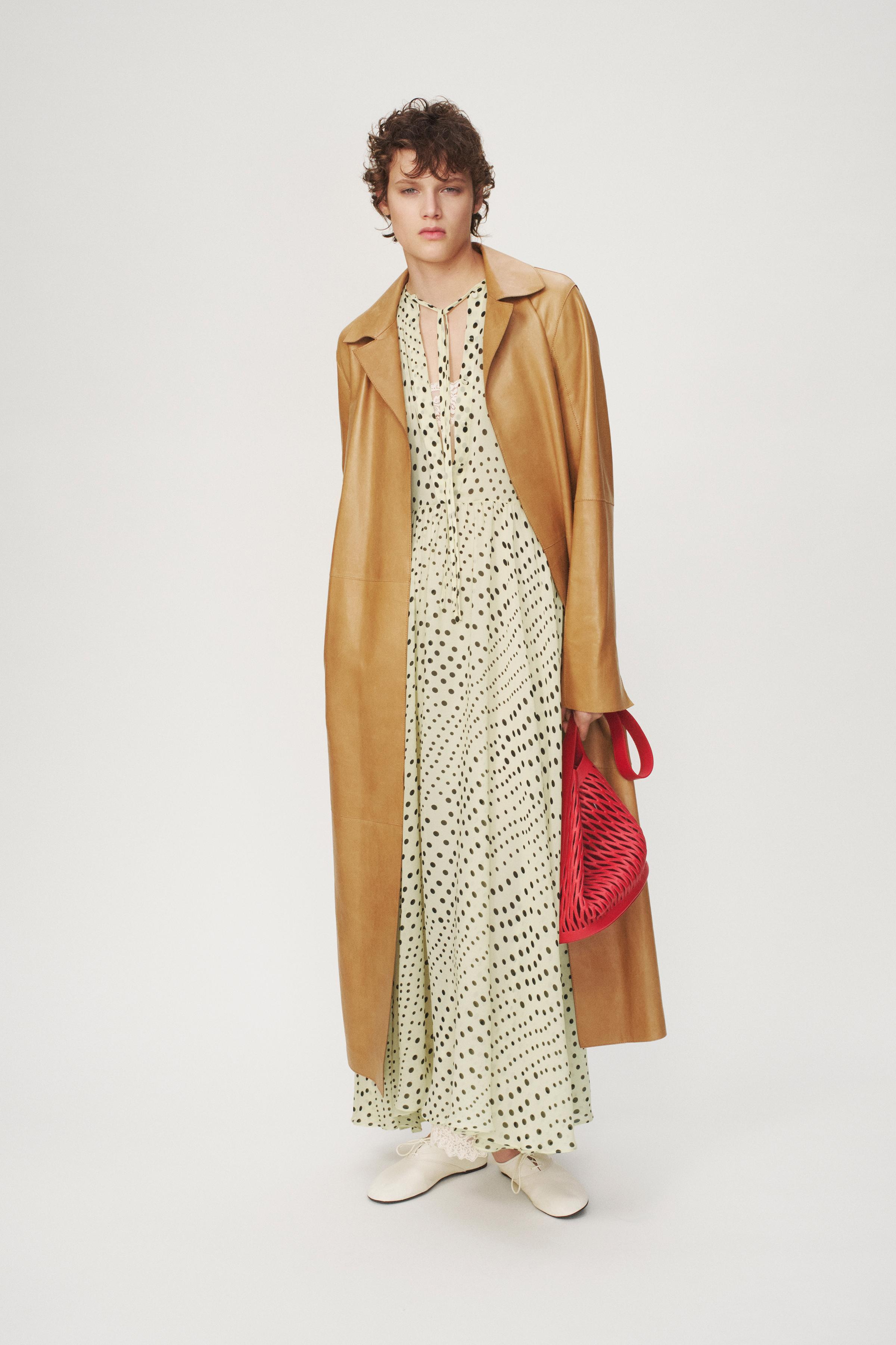 Женские платья Zara POLKA DOT DRESS - THE ITEM ZARA WOMAN