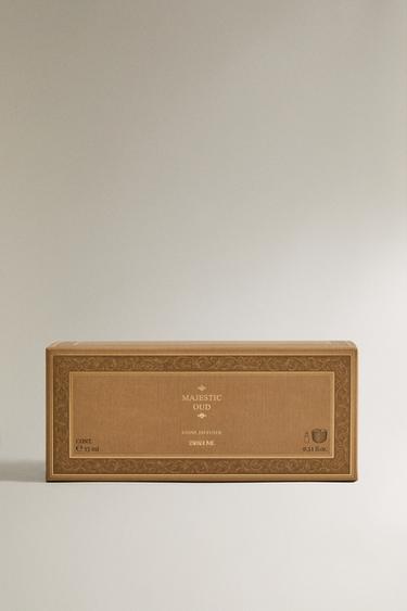 ENSEMBLE PIERRES ET HUILE ESSENTIELLE MAJESTIC OUD - Marron foncé de Zara - Image 3