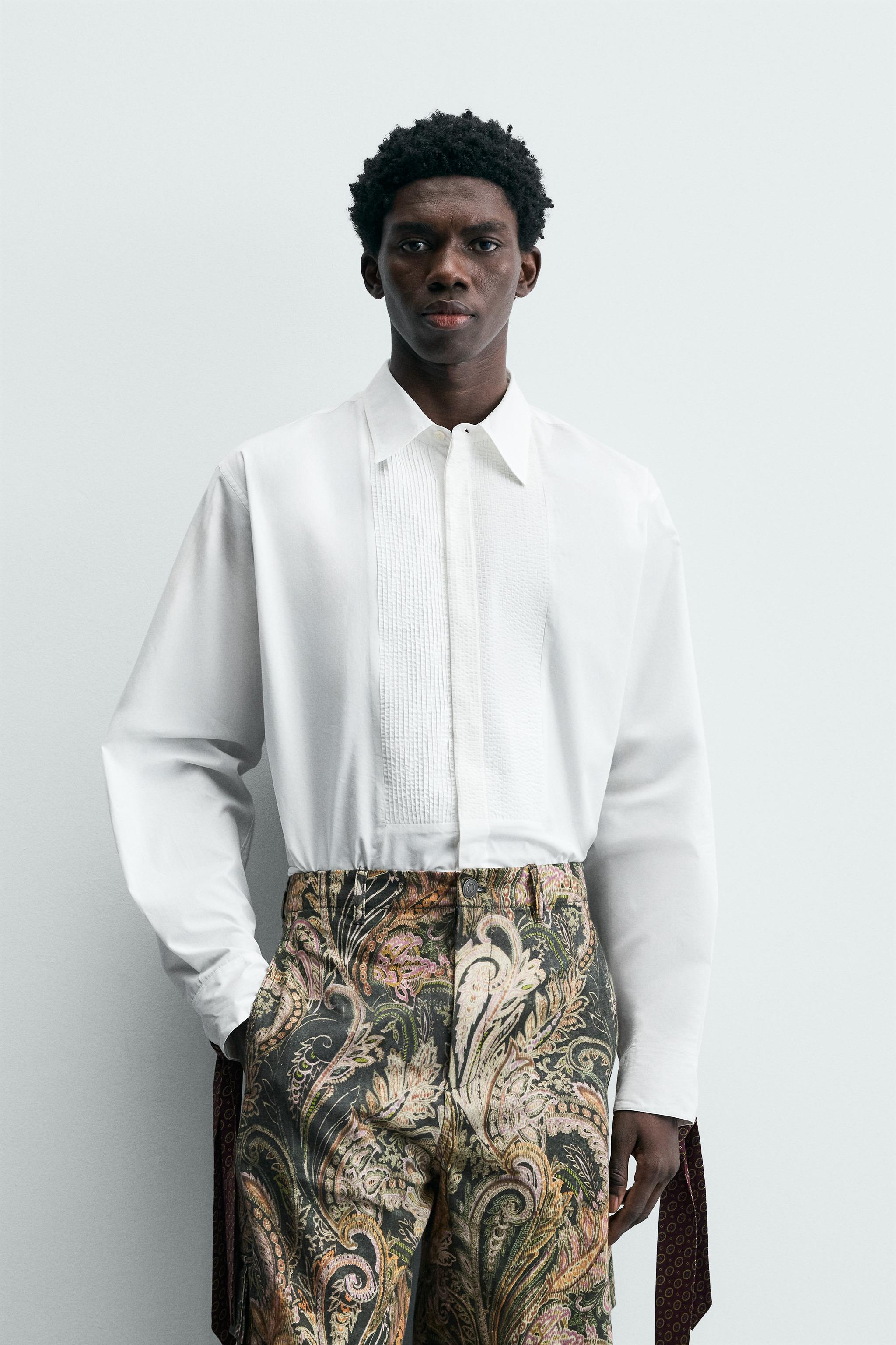 CHEMISE À PLASTIQUE AVEC LAÇAGES ÉDITION LIMITÉE