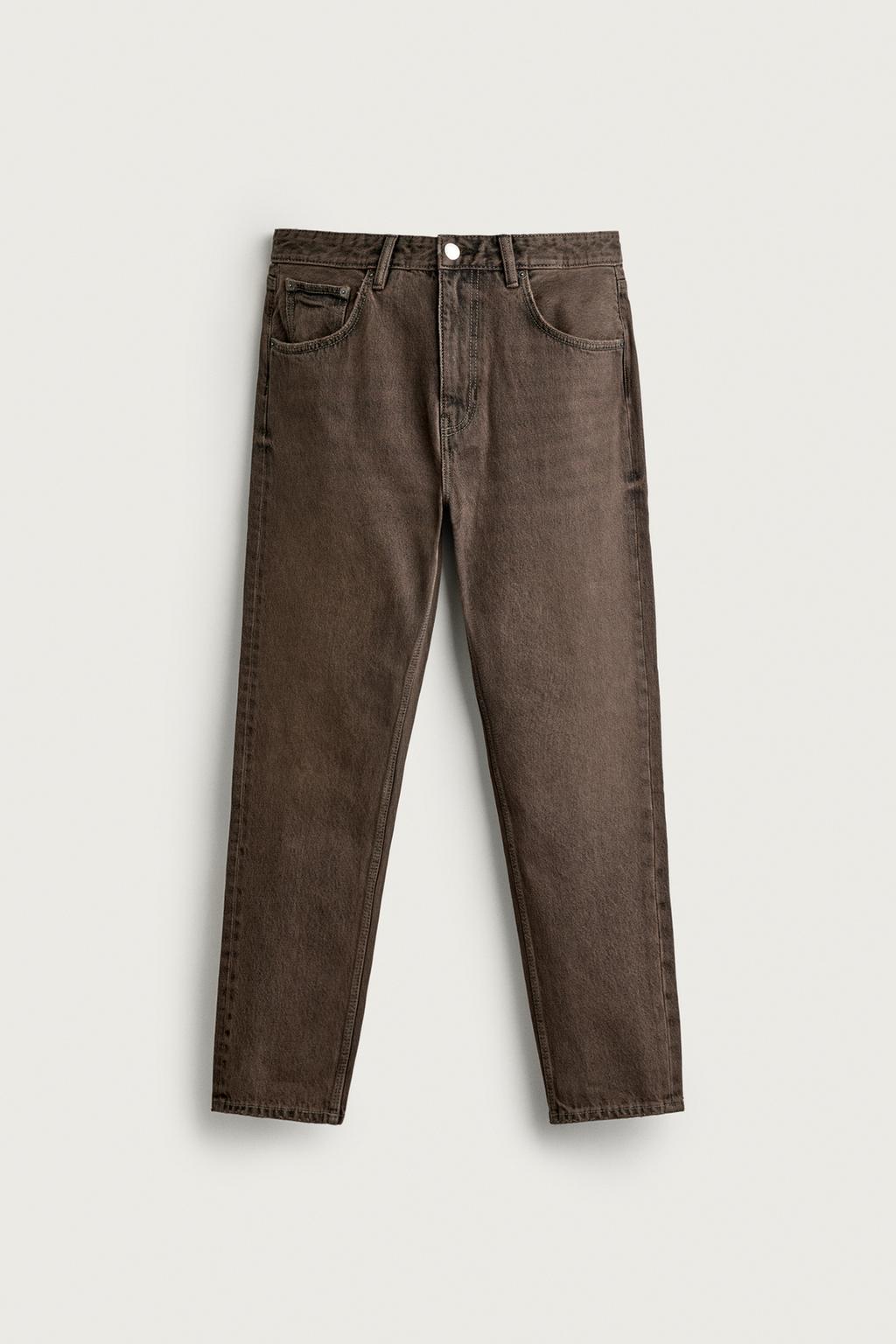 SLIM CROPPED FIT JEANS