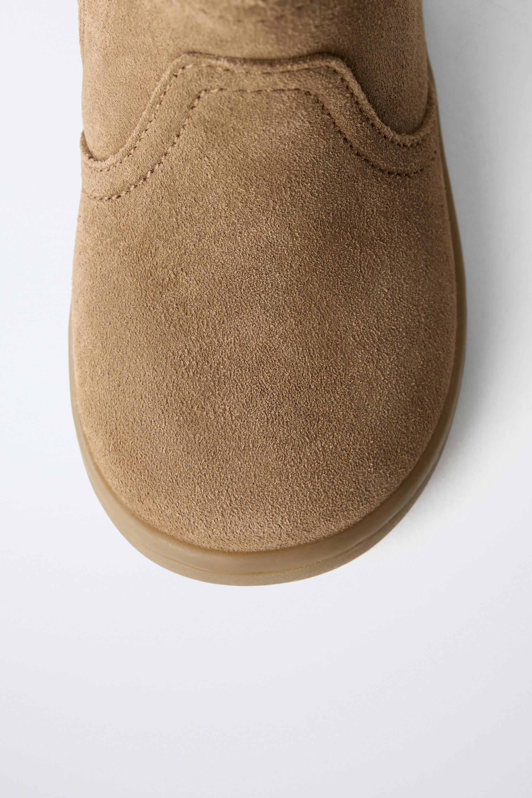LEATHER BAREFOOT BOOTS