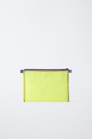 LOT DE SACS DE VOYAGE MULTICOLORES - Jaune de Zara - Image 4