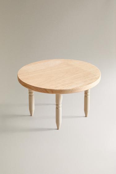 CHILDREN’S DOLL HOUSE DINING ROOM TOY SET - Cream by Zara - Image 3
