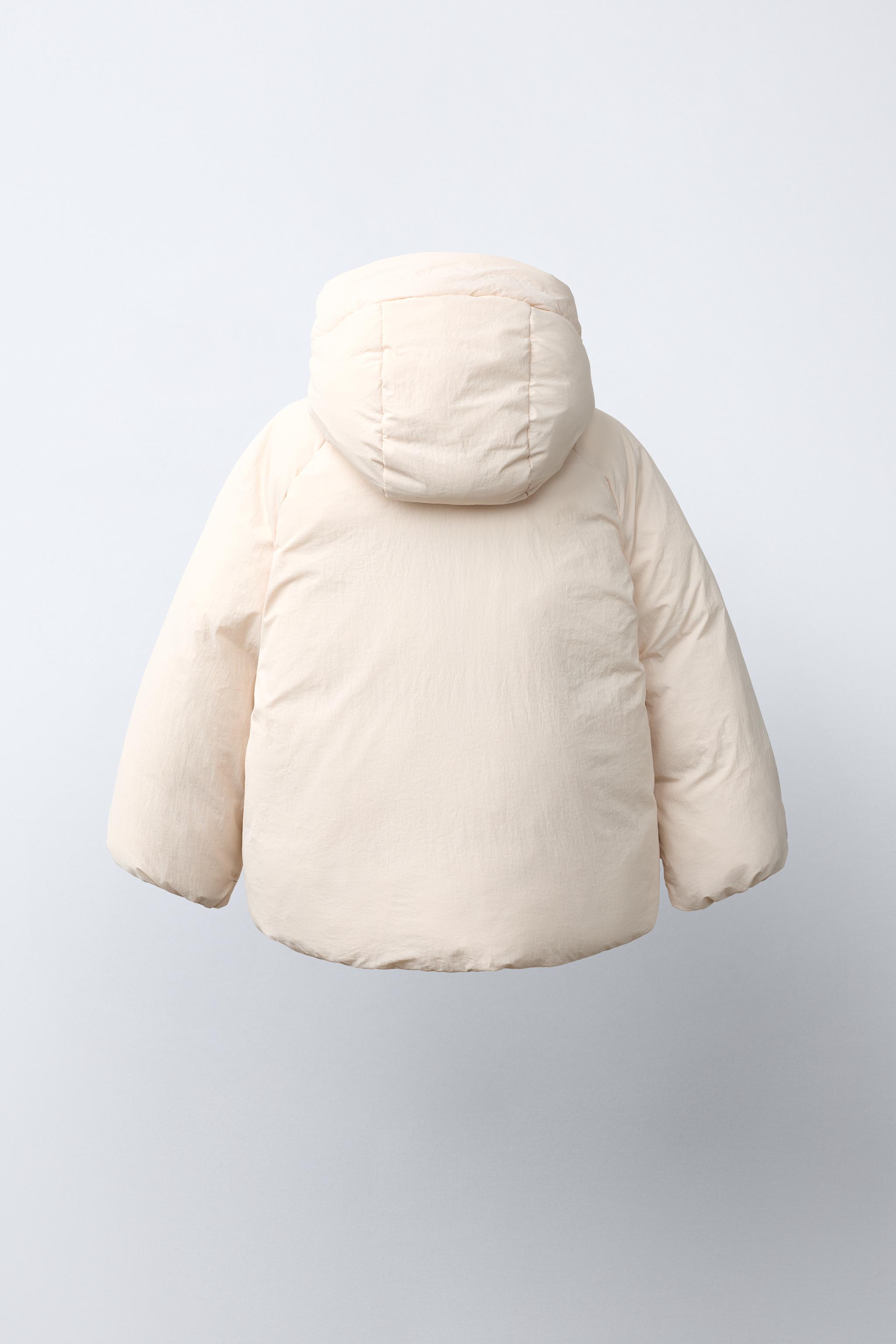Детские куртки Zara WATER REPELLENT BOW PUFFER COAT — фото 5
