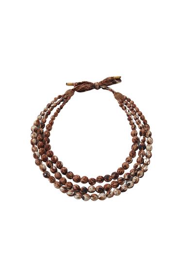 LONG BEAD NECKLACE