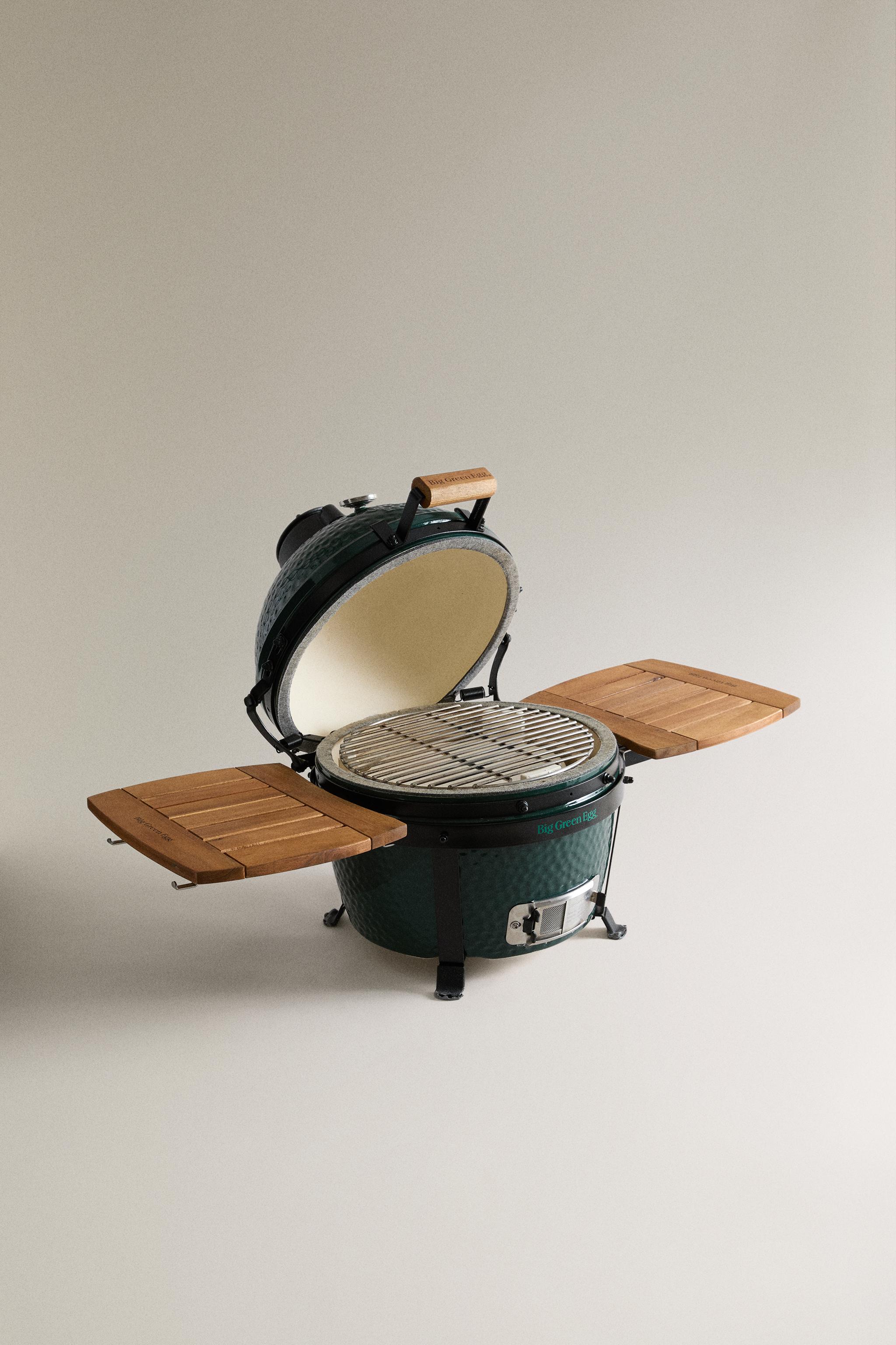 BIG GREEN EGG COMPACT BARBECUE