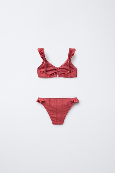 6-14 ANS/ BIKINI STRUCTURÉ - Terracota de Zara - Image 1
