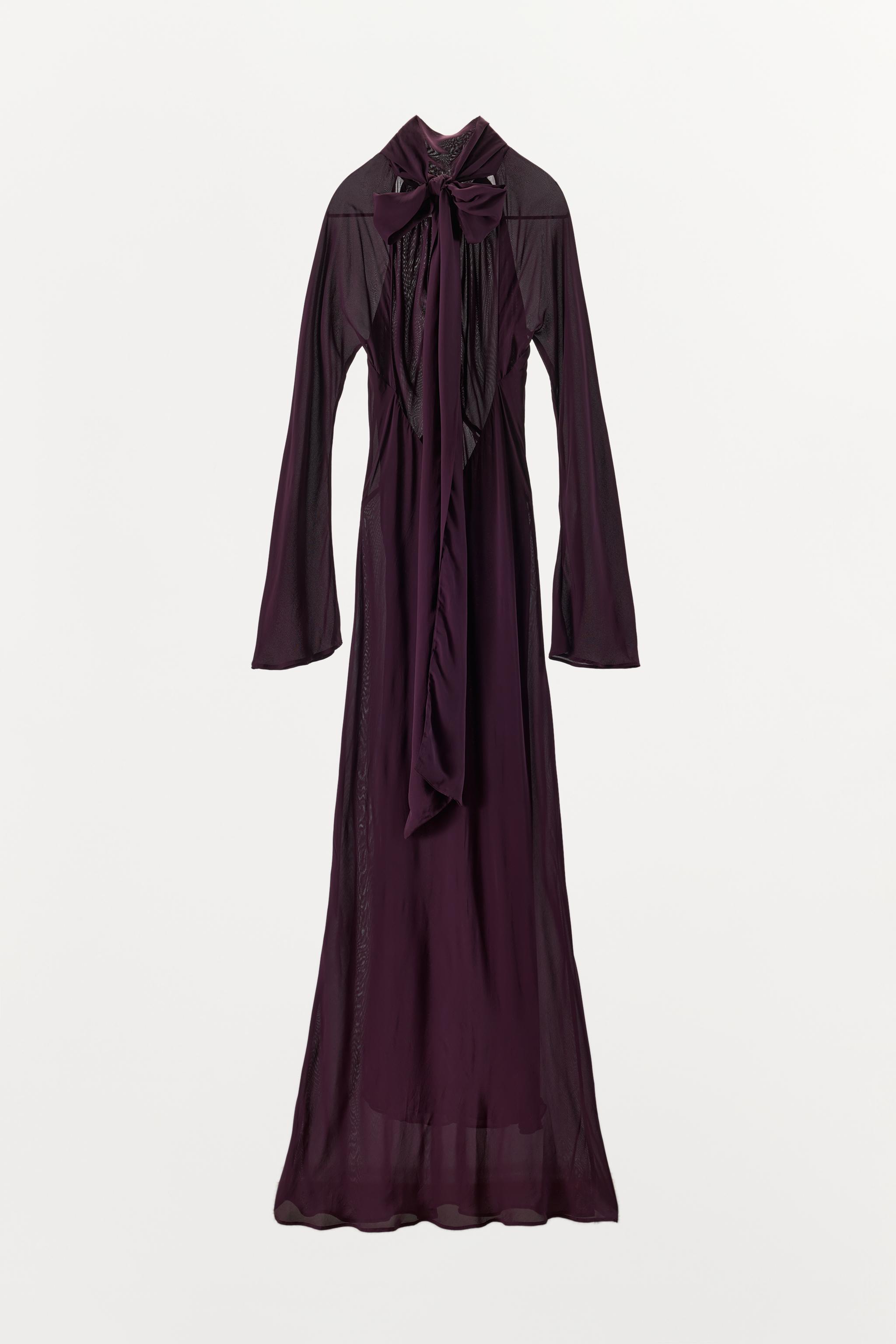 ZW COLLECTION CUT-OUT MAXI DRESS