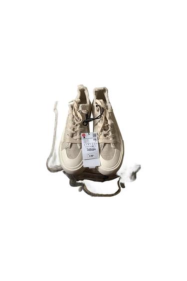 ZARA LACED SHOES, NEW, UK7