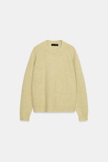 XERSEI CON LA E ALPACA - Verde claro de Zara