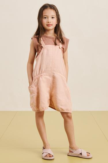 COMBINAISON-SHORT 16 - Rose délavé de Zara - Image 1