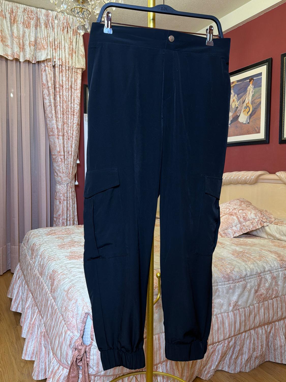 CARGO TROUSERS WITH POCKETS - Image 2