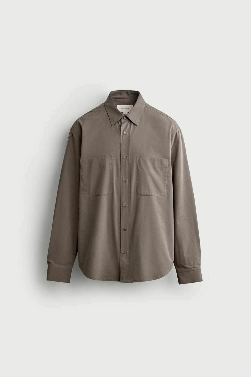 RELAXED FIT SHIRT WITH POCKETS