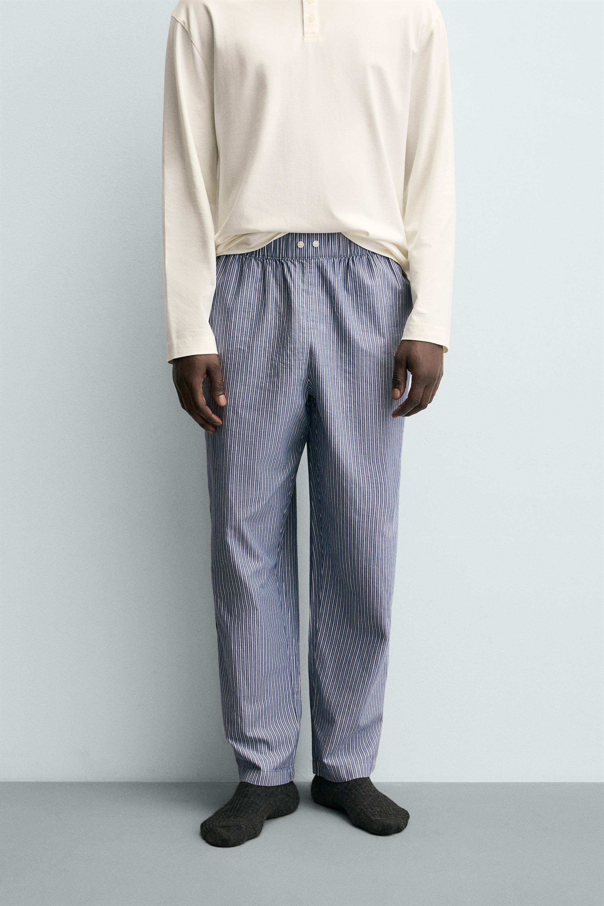 FLUID CONTRAST PAJAMA SET