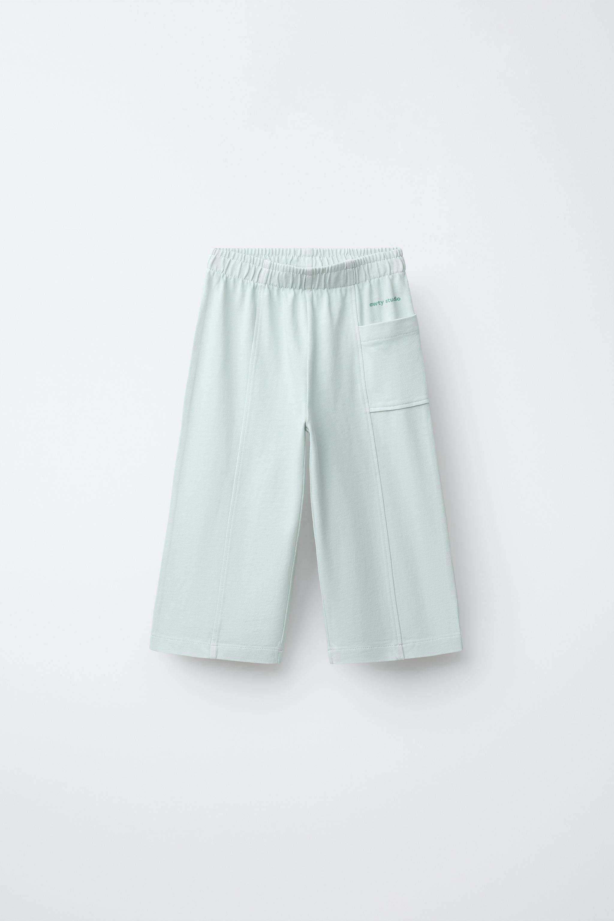 HEAVYWEIGHT CULOTTES — Sea green