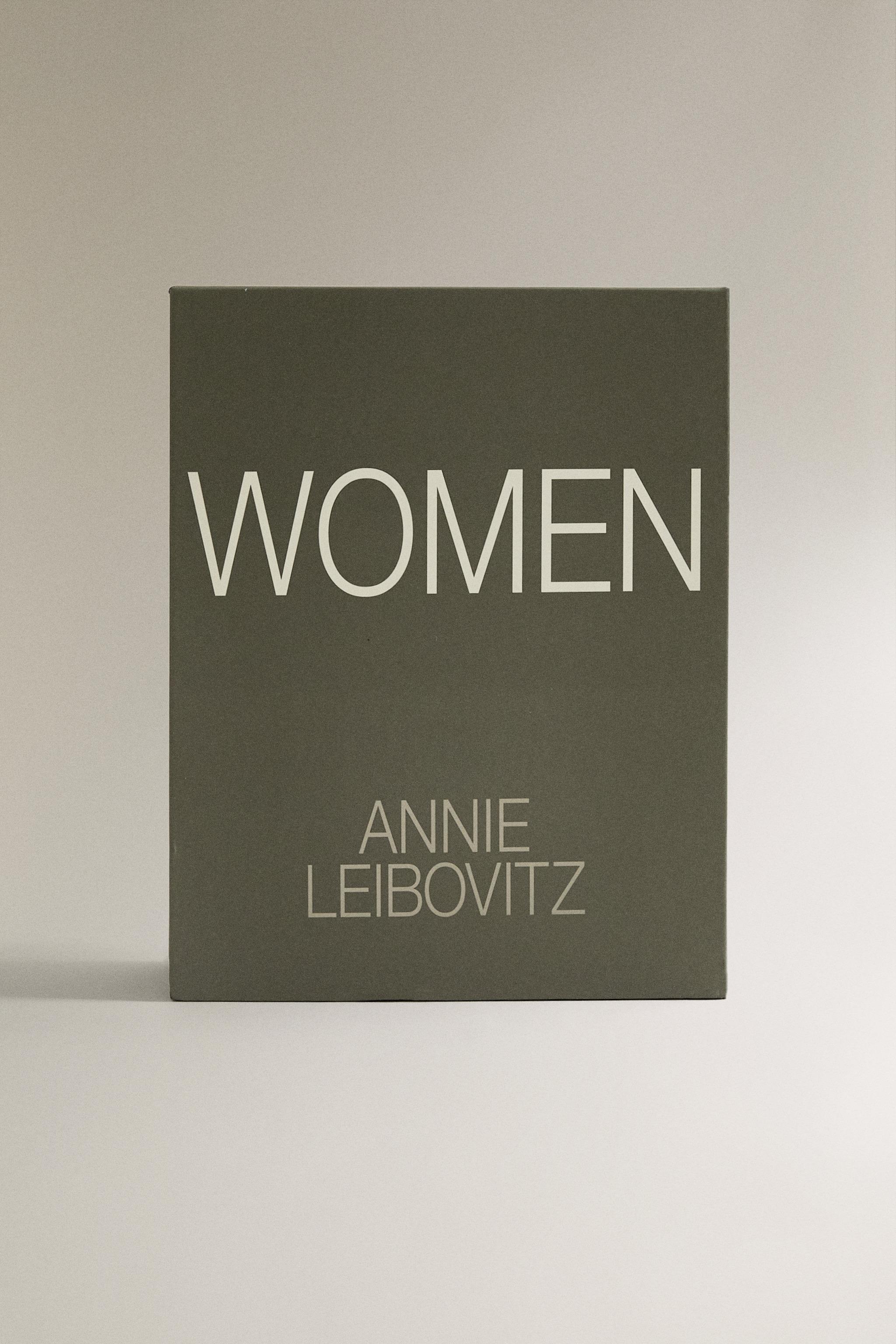 WOMEN ANNIE LEIBOVITZ BOOK (ENGLISH) — Grey